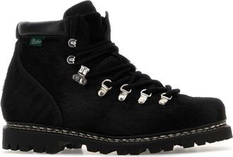 Junya Watanabe Mens Paraboot Boot Black Leather