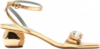 Frances Valentine Womens Beatrix Heel In Platino