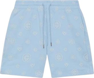 Casablanca Shorts - Heren - Korte Broeken - Blauw - M - Korte Broeken