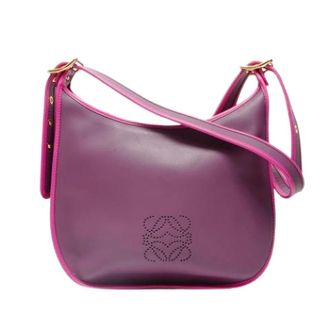 Loewe Pre-owned Shoulder Bags, female, Purple, Size: ONE SIZE Pre-owned Shoulder Bag