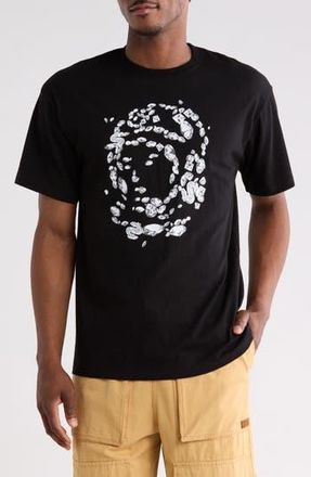 Billionaire Boys Club Gems Cotton Graphic T-Shirt in Black at Nordstrom Rack, Size Xxx-Large