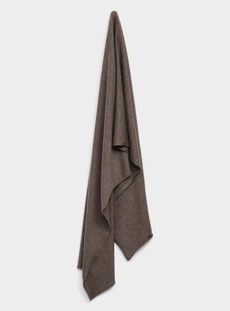 Simons Womens Minimalist merino wool scarf Responsible wool
