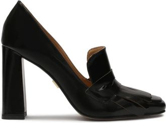 Kazar Zwarte hoge pumps. Dit product valt groot uit. - Dames - Pumps - Zwart - 37 EU - Leer - Schoenen