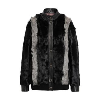Valentino Garavani Mujer, Chaquetas, Negro, Talla: S