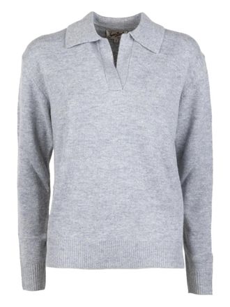 MC2 Saint Barth Maglione con colletto polo - Grigio
