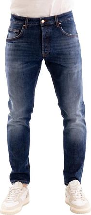 Don the Fuller Yaren Jeans - Heren - Slim Fit Jeans - Blauw - W31 - Katoen - Jeans