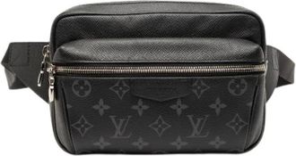 Louis Vuitton Pre-owned Belt Bags, female, Black, Size: ONE SIZE Pre-owned Vintage Monogram Belt Bag