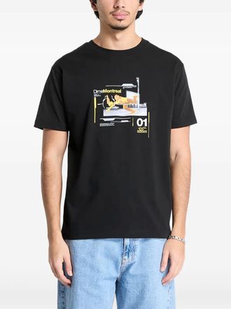 Dime One Step Beyond T-shirt - Zwart
