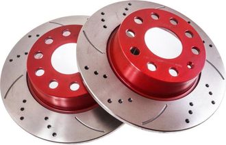 OEM Discos De Freno Traseros Vw Touran (1t1 1t2 1t3 5t1)