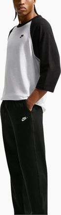 Nike Mens NIKE Mens FQ4332 Joggers Knit Open-Hem Sportswear - Black - Size: XL