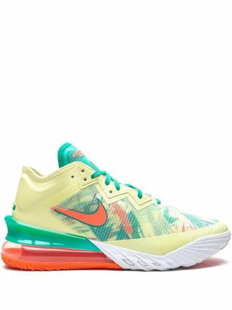 Nike LeBron 18 low-top LeBronold Palmer sneakers - unisex - Other fibres - 7.5 - Yellow