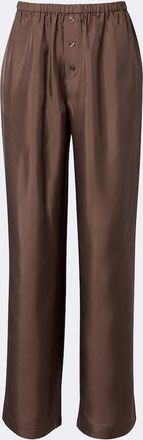 R&oacute;he R&oacute;he Silk satin wide-leg pants