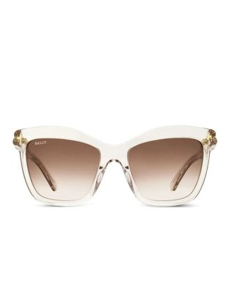 Bally The Bally 82 sunglasses - Neutrals