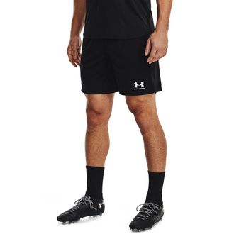 Under Armour Shorts UNDER ARMOUR UA M CHALLENGER CORE SHORT, Herren, Gr. 3XL, N-Gr, weiss (schwarz,, wei&szlig;), Obermaterial: 100% Polyester, Hosen Shorts, sportlicher