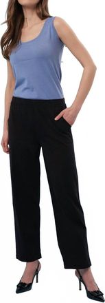 French Kyss Solid Tank Top In Sky