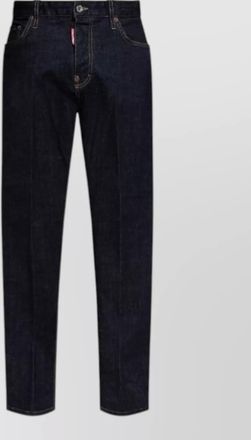 Dsquared2 denim straight-leg jeans