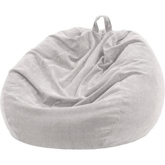 OEM Zitzak - Funda De Saco De Dormir Para Sof&aacute; - 85 X 110 Cm - Para Ni&ntilde;os Y Adultos - Sin Relleno