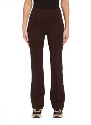 Lyss&eacute; Wide Leg Ponte Pant In Double Espresso