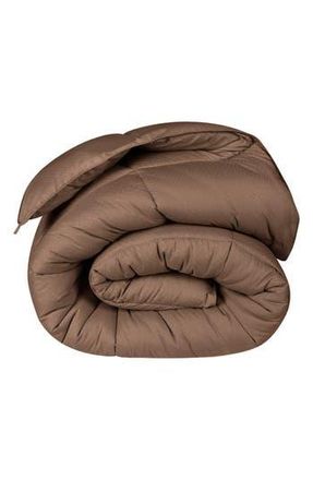 Superior Reversible Down Alternative Comforter in Taupe at Nordstrom Rack, Size Twin/twin Xl