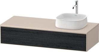 Duravit Lavabo Consola Duravit Zencha, 1300x550mm,1 Extra&iacute;ble, 1