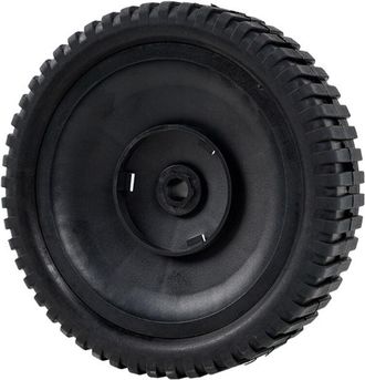 OEM Cortadora De C&eacute;sped De Jard&iacute;n De 8 Pulgadas Con Ruedas Huecas De Goma, No Inflables, Neum&aacute;ticos De Goma Silenciosos, 2 Unidades