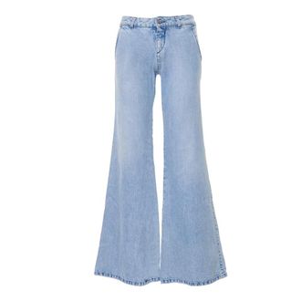 Re-hash Wide Jeans, female, Blue, Size: W26 Flared Jeans