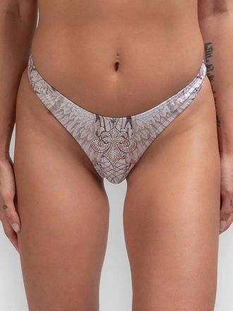Affliction Elusive Phase Bikini Bottom weiss