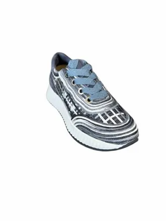 Softwaves Womens Ardi Sneakers In Denim