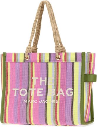 Marc Jacobs Womens Tote Multicolor Fabric