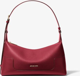 Michael Kors Teddi Medium Textured Slouch Shouder Bag