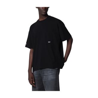 Represent Represent, Tops, Heren, Zwart, M, Katoen, Micro Owners Club T-Shirt