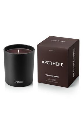 Apotheke Charcoal Rouge Classic Scented Candle in Black at Nordstrom
