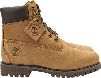 Timberland Premium 6-Inch Waterproof Boot - Heren - Veterlaarzen - Bruin - 41 EU - Leer - Schoenen