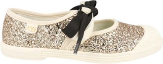 Valentino Glitter Bay By Bay Ballerina Sneakers