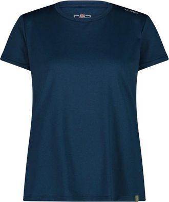 F.lli Campagnolo S/S T-Shirt Round Neck Funktionsshirt f&uuml;r Damen | blau