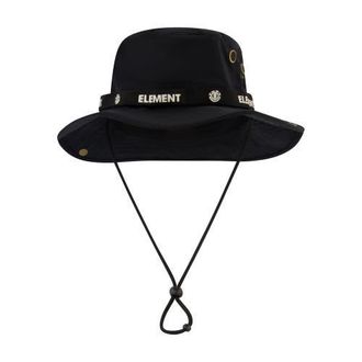Element Vintage Surplus Wide Brim Boonie Hat in Black at Nordstrom
