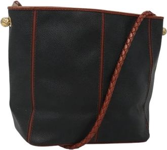 Bottega Veneta Pre-owned Bucket Bag - Dames - Vintage Tas - Zwart - ONE Size - Leer - Vintage
