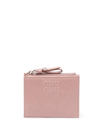 Miu Miu Small Leather Wallet