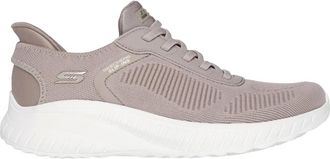 Skechers Fitness, Dames, Beige, 37 1/2 EU, Bobs Squad Chaos - Current Muse