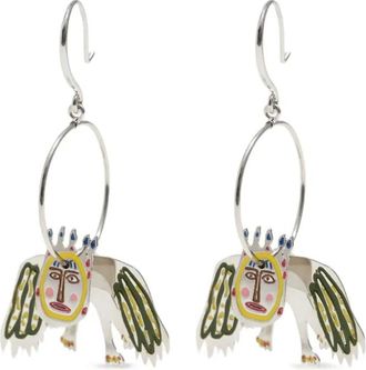 Bimba & Lola Orecchini a cerchio color argento