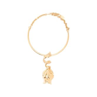 Chlo&eacute; Floral-pendant Choker Necklace