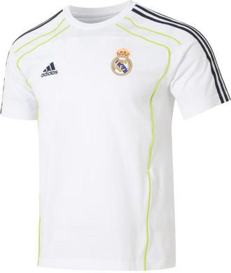 adidas Real Madrid UBP T-Shirt Asia Sizing White JF2591