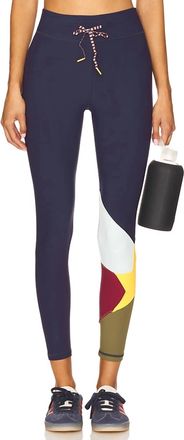 The Upside Starburst Midi Pant In Multi