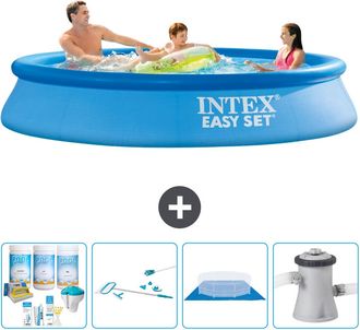 Intex Piscina Easy Set Redonda - 305x61 Cm - 7-piezas S20958