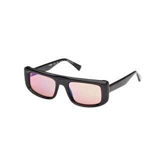 Guess Sunglasses, unisex, Black, 53 MM, Sunglasses