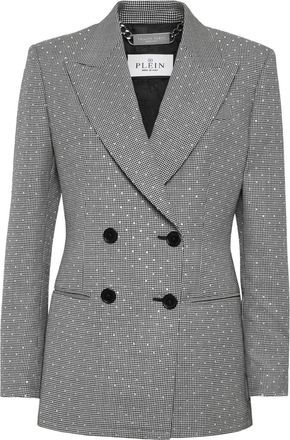 Philipp Plein Blazer Gold - Nero