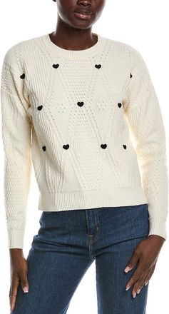 Nanette Lepore Textured Sweater