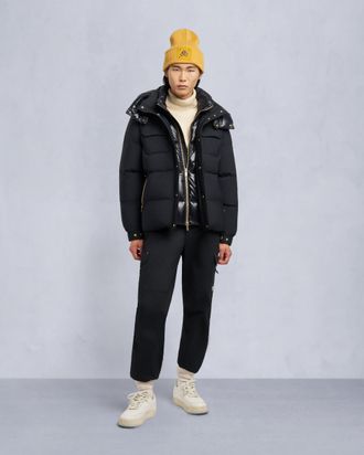 Moose Knuckles Mens Gold Series Nyluxe Suthep Jacket