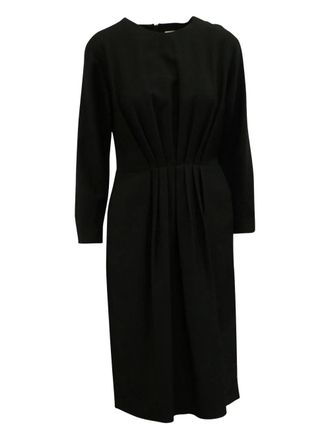 Dries Van Noten Abito a maniche lunghe - Nero