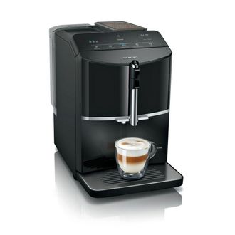 SIEMENS Eq.300 Tf301e19 M&aacute;quina De Caf&eacute; Negra
